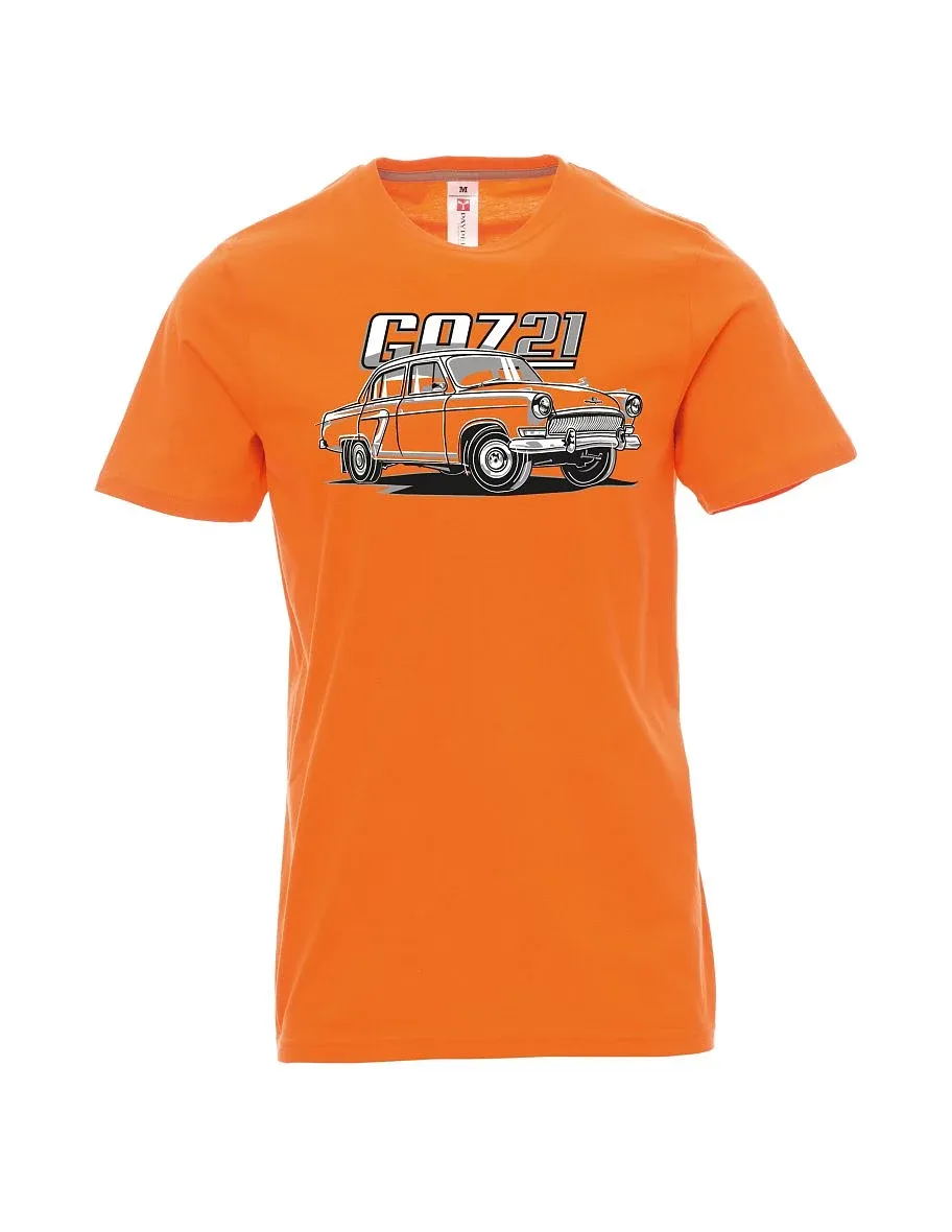 Orange T-Shirt für Männer GAZ 21