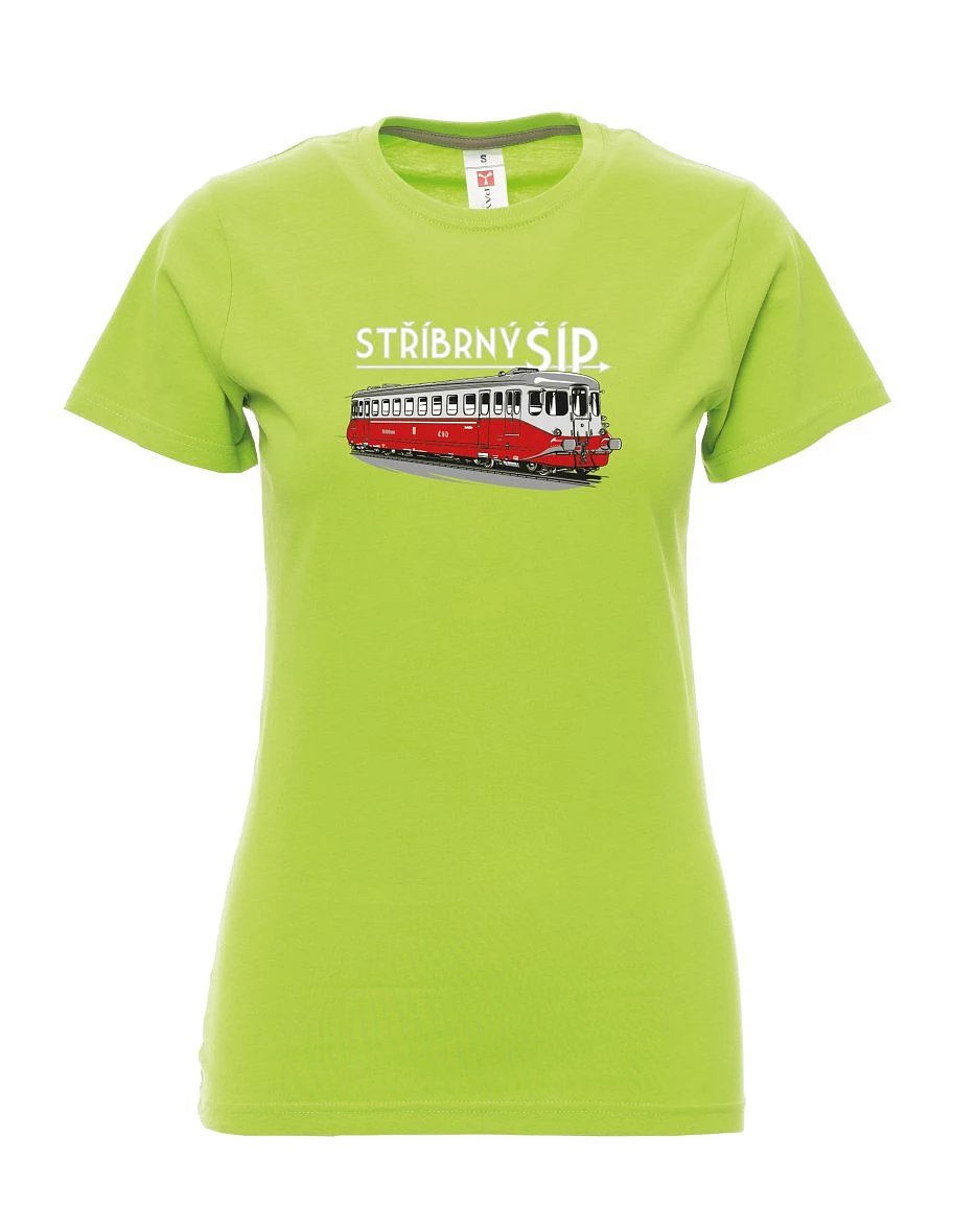 Limone T-Shirt für Damen Silberpfeil M 260 001