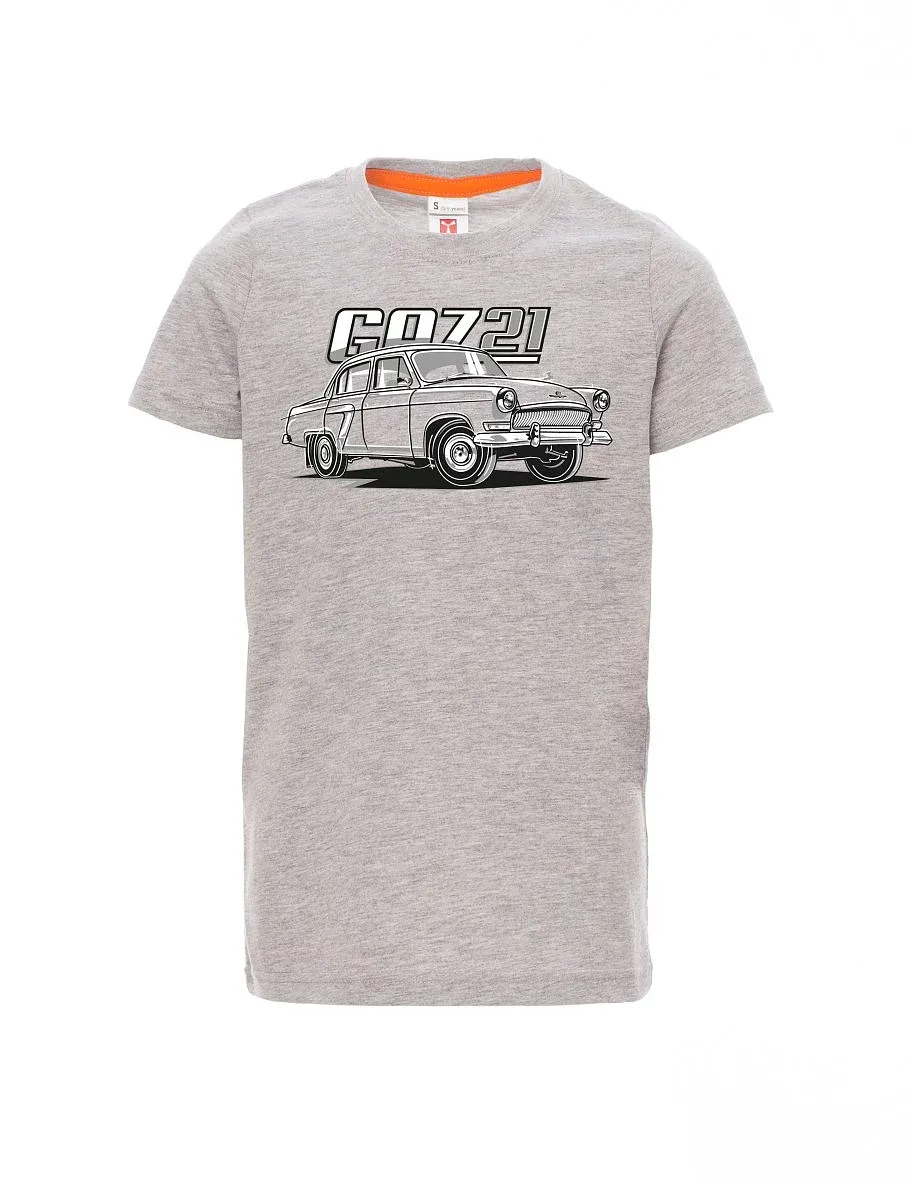 Grau melange Kinder T-Shirt GAZ 21