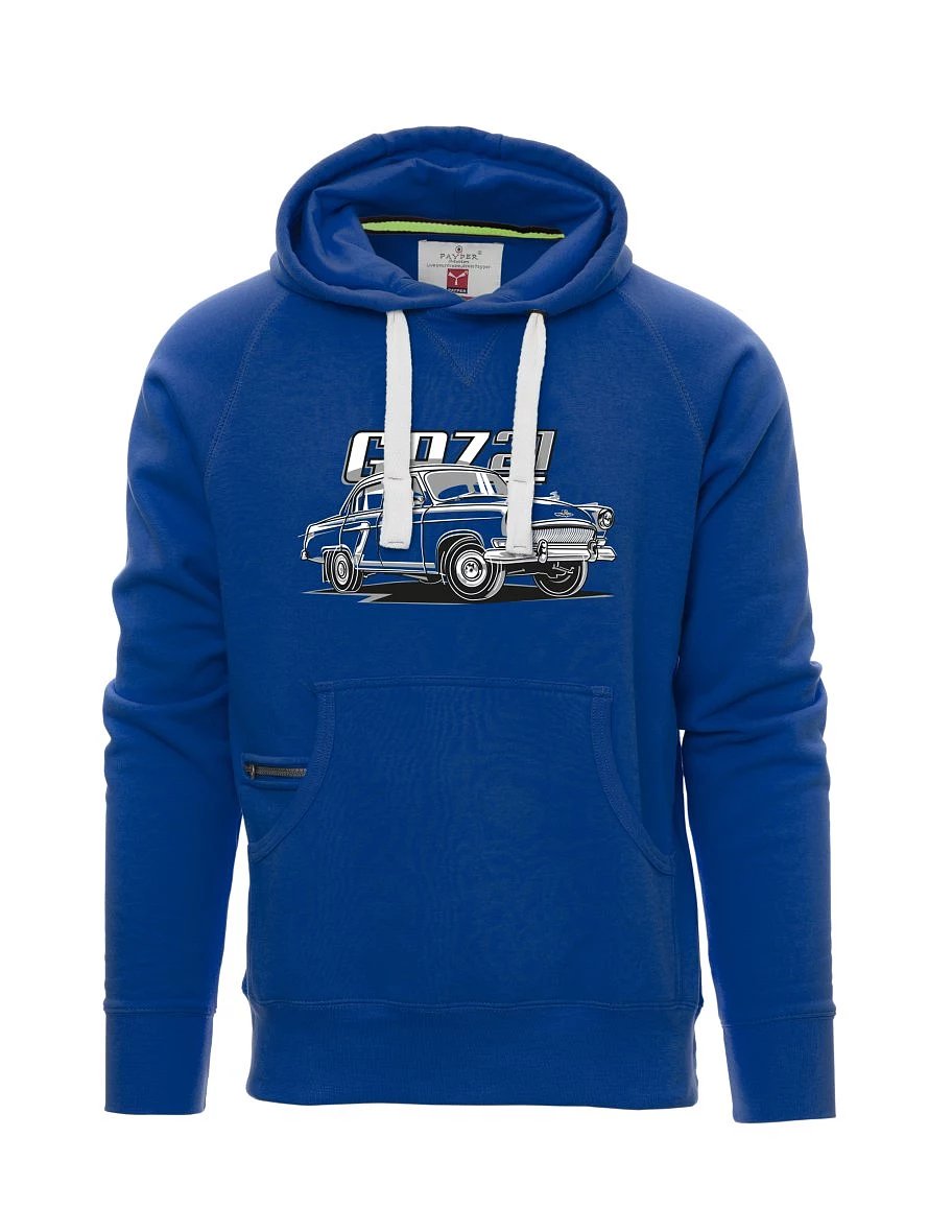 Blaues Sweatshirt für Männer GAZ 21