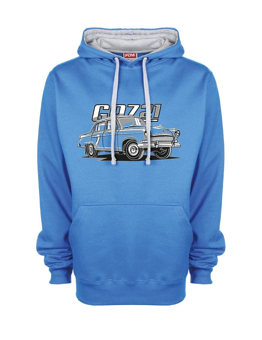 Grau-blaues Sweatshirt GAZ 21