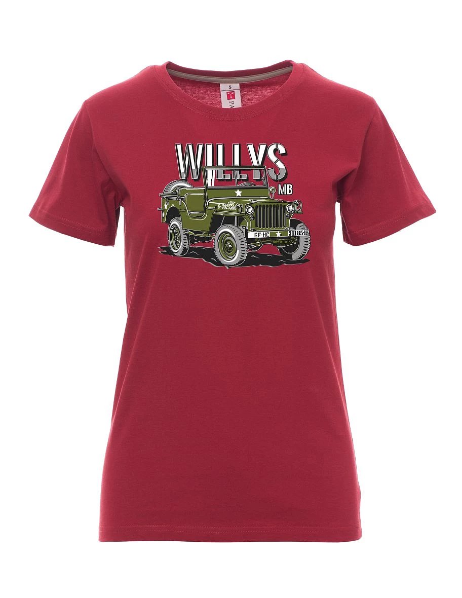 Familien-Set von T-Shirts Willys MB