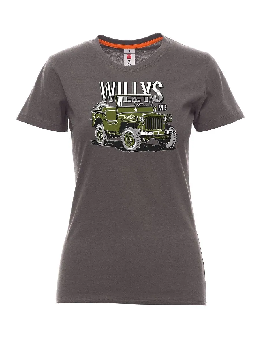 Rauch T-Shirt für Damen Willys MB