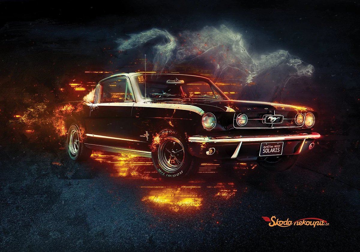 Decke Mustang