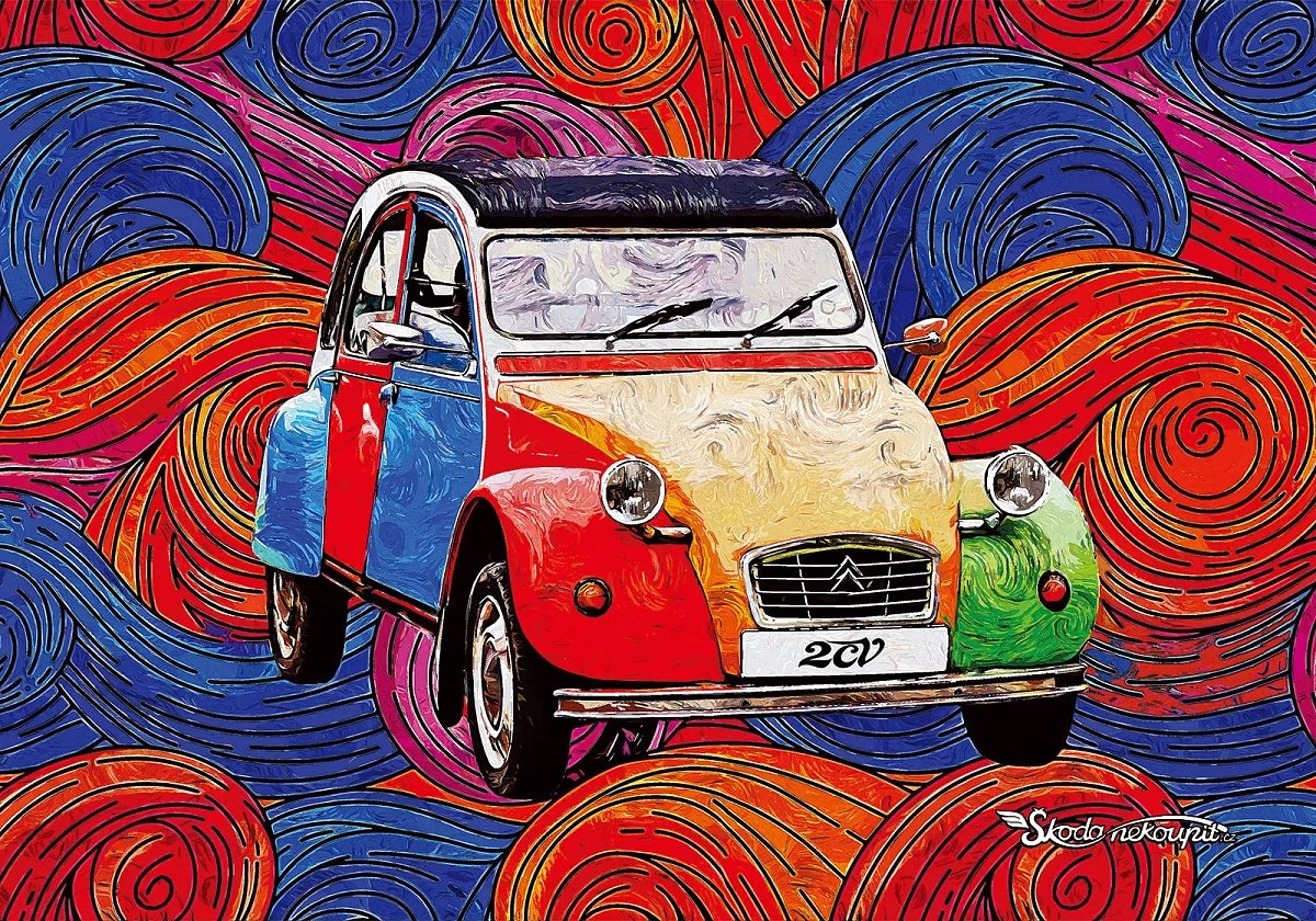 Decke 2CV
