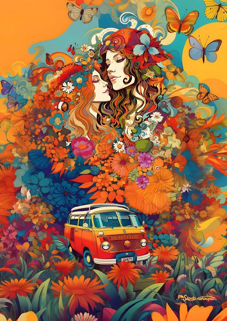 Decke Hippie