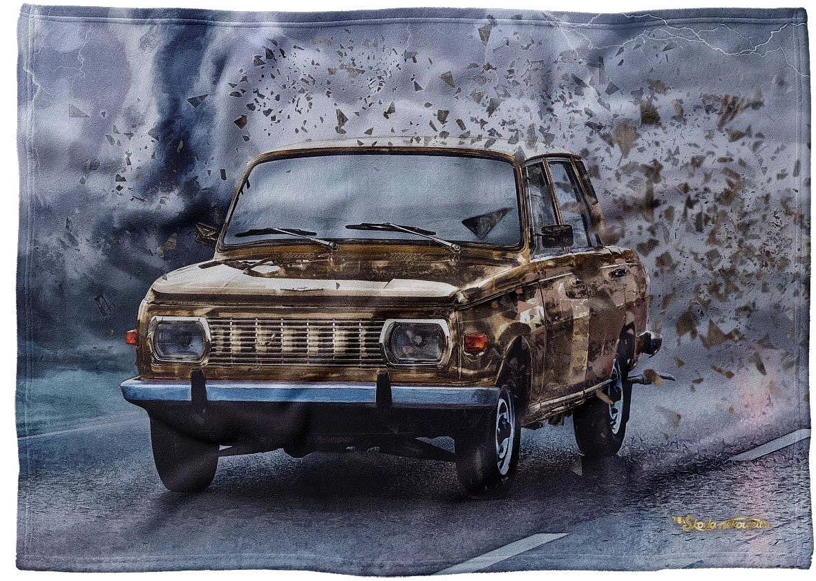 Decke Wartburg 353