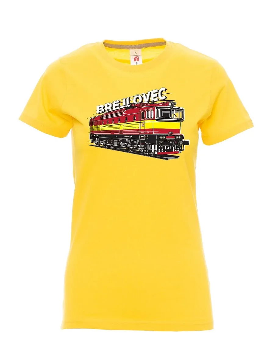Familien-Set von T-Shirts Lokomotive 753