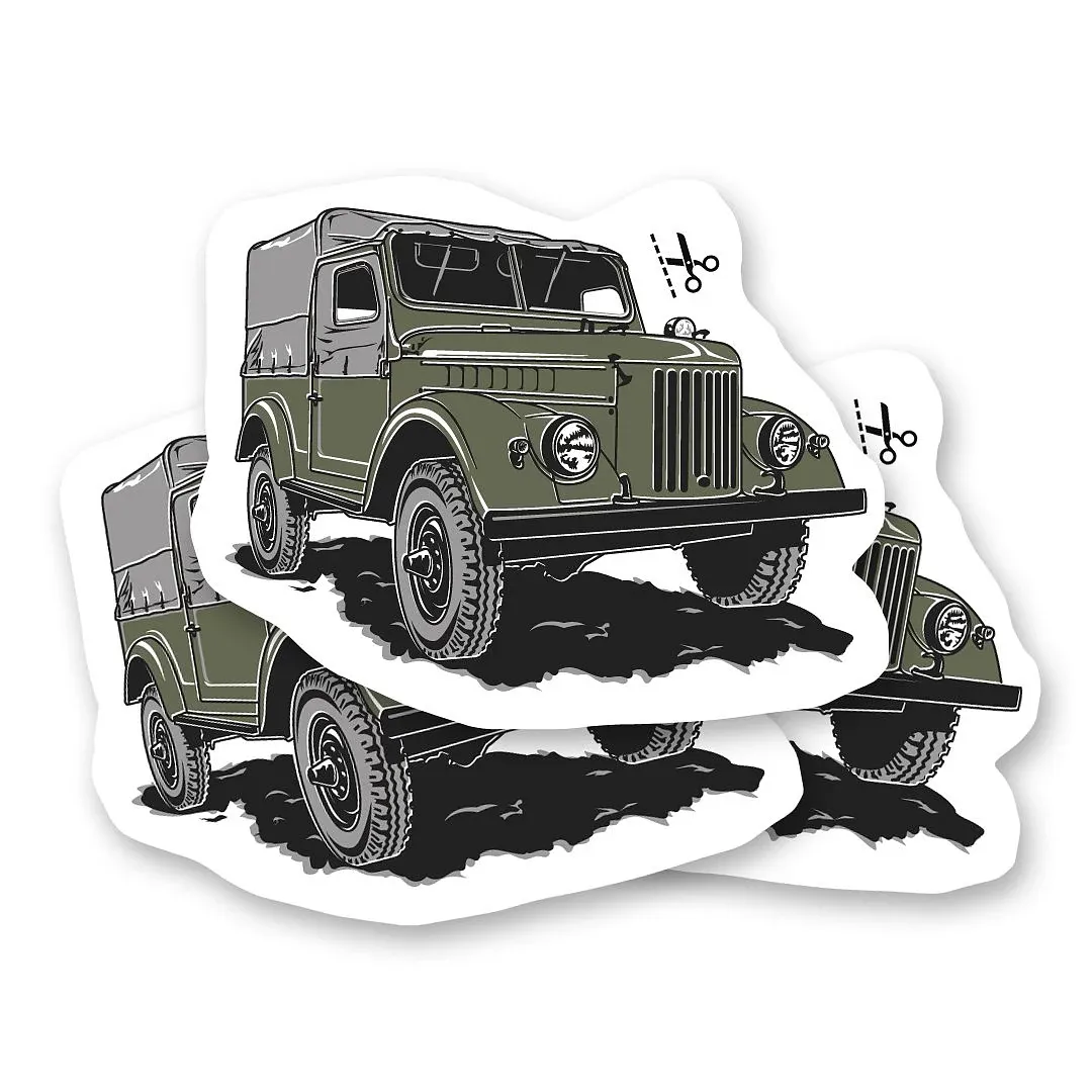 Abwaschbares Tatoo mit den erfahrenen Gaz 69