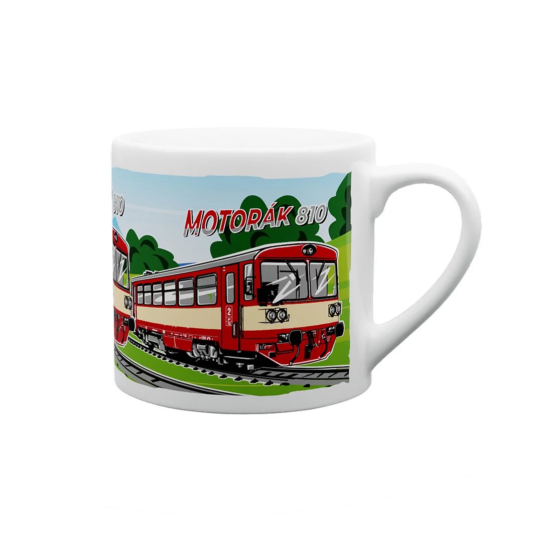 Keramikbecher Autozug 810 170 ml