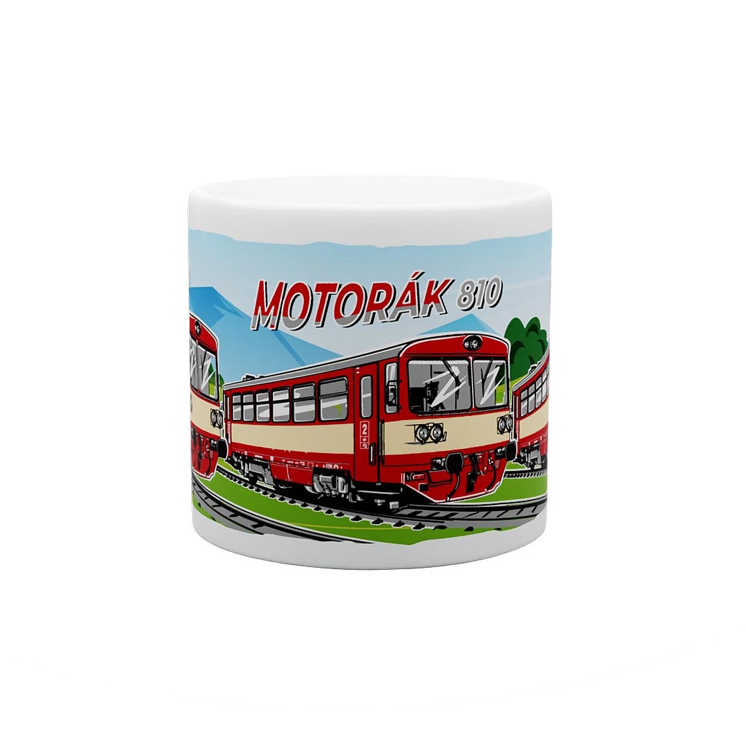 Keramikbecher Autozug 810 170 ml