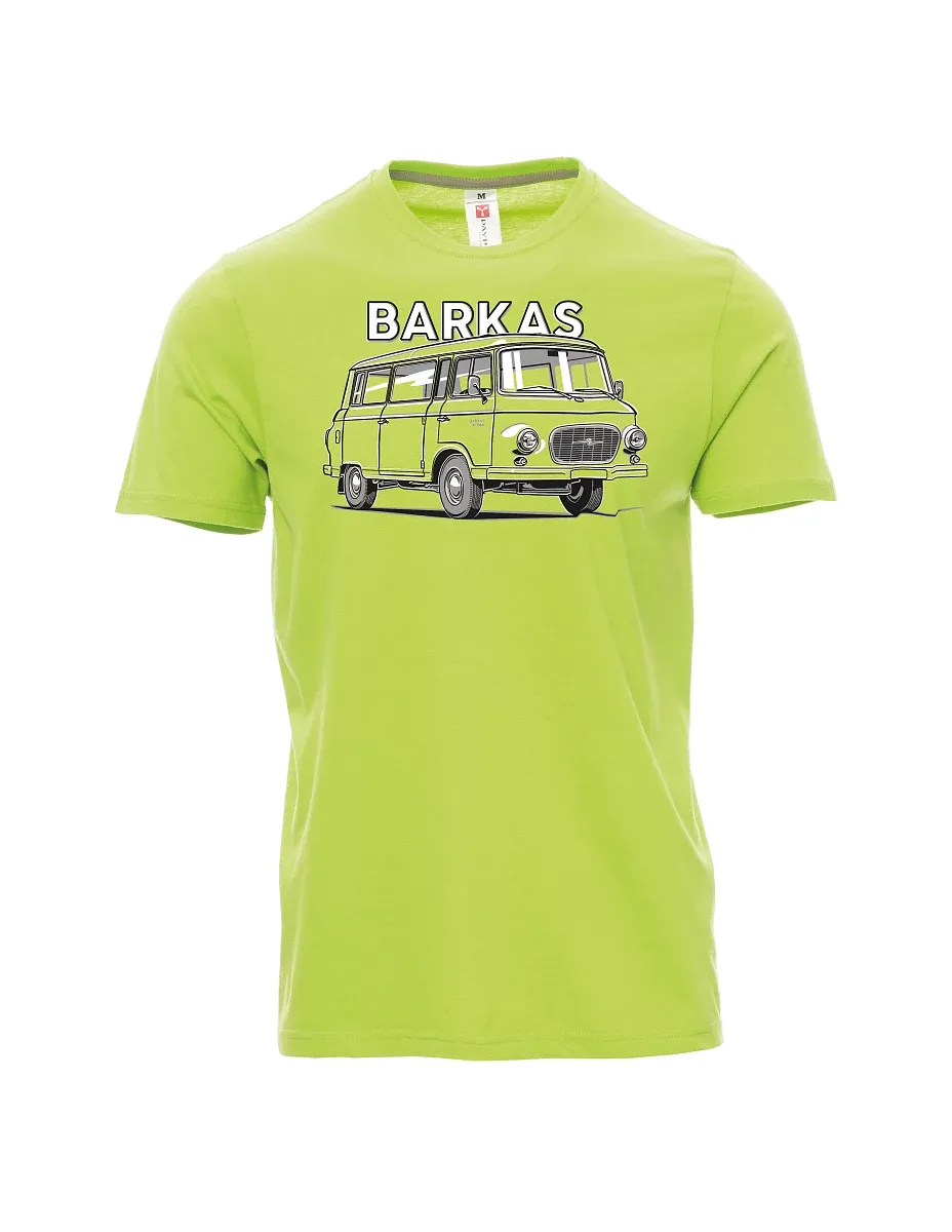 Hellgrünes T-Shirt für Männer Barkas B1000