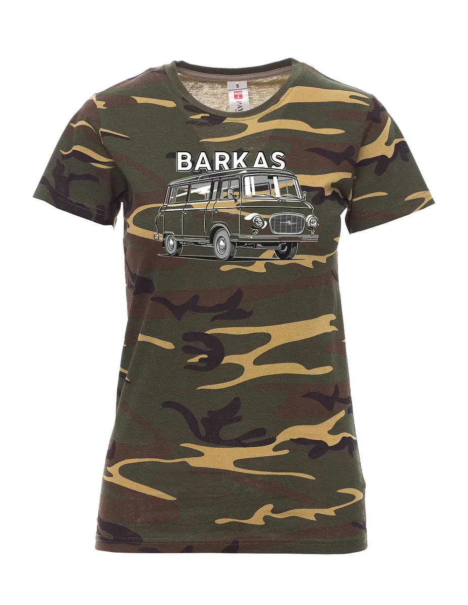 Tarnung T-Shirt für Damen Barkas B1000