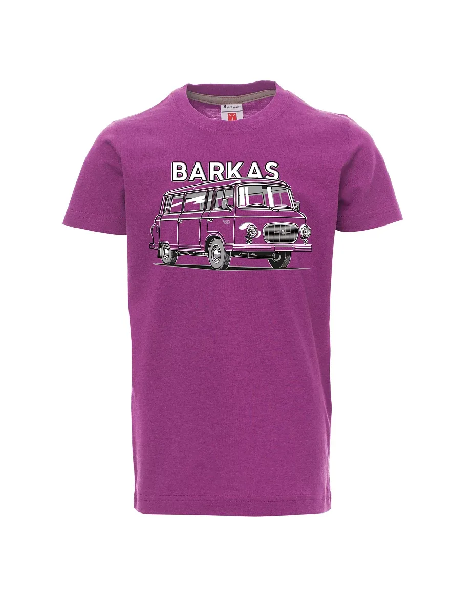 Violett Kinder T-Shirt Barkas B1000