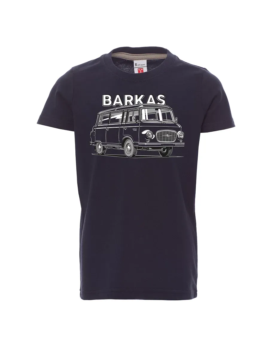 Navy Kinder T-Shirt Barkas B1000