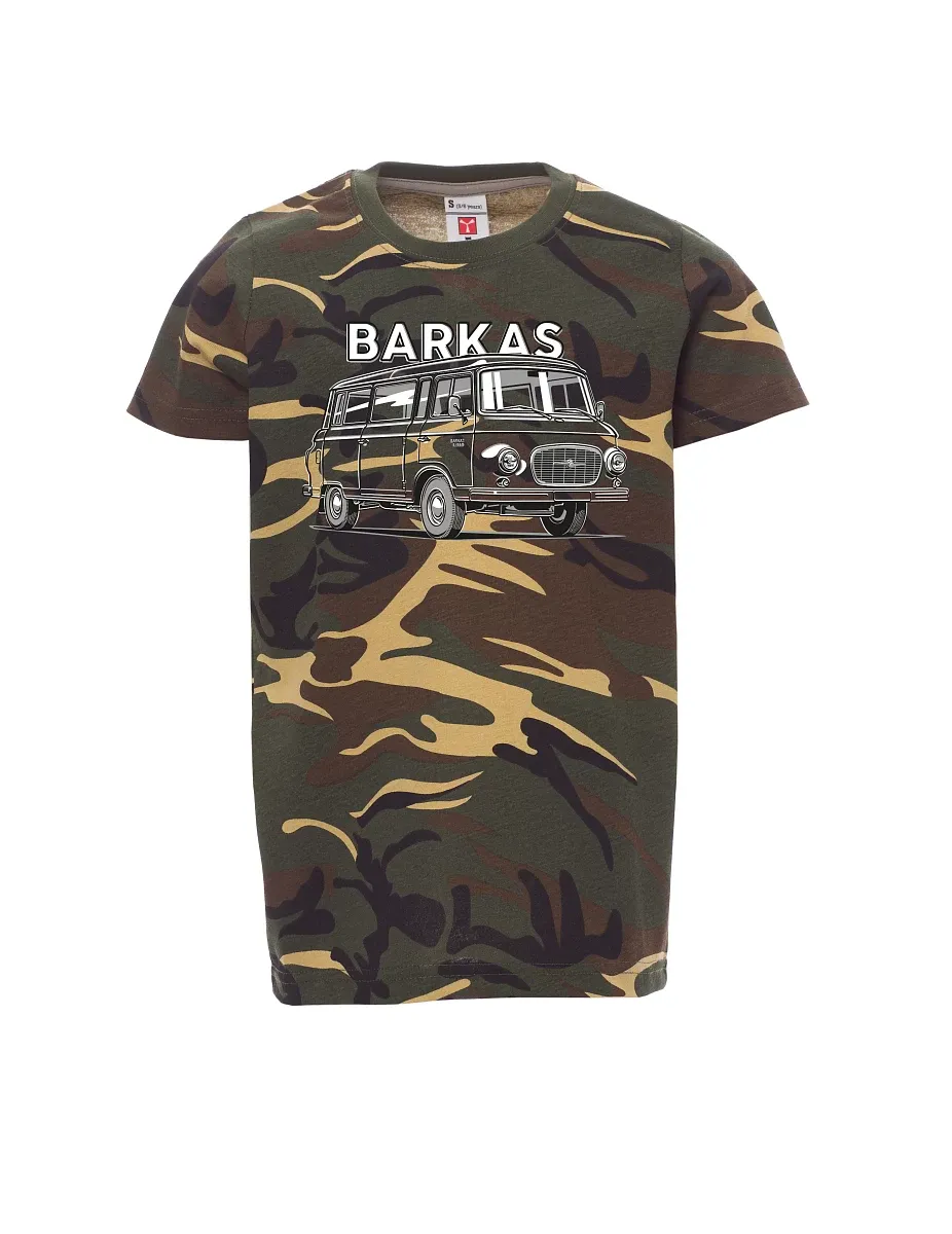 Tarnung Kinder T-Shirt Barkas B1000
