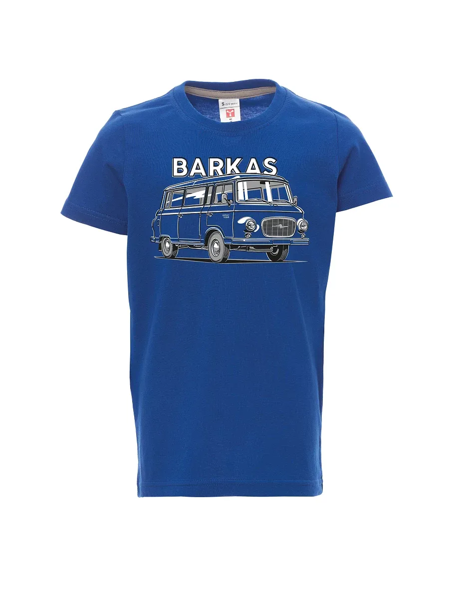 Blaues Kinder T-Shirt Barkas B1000