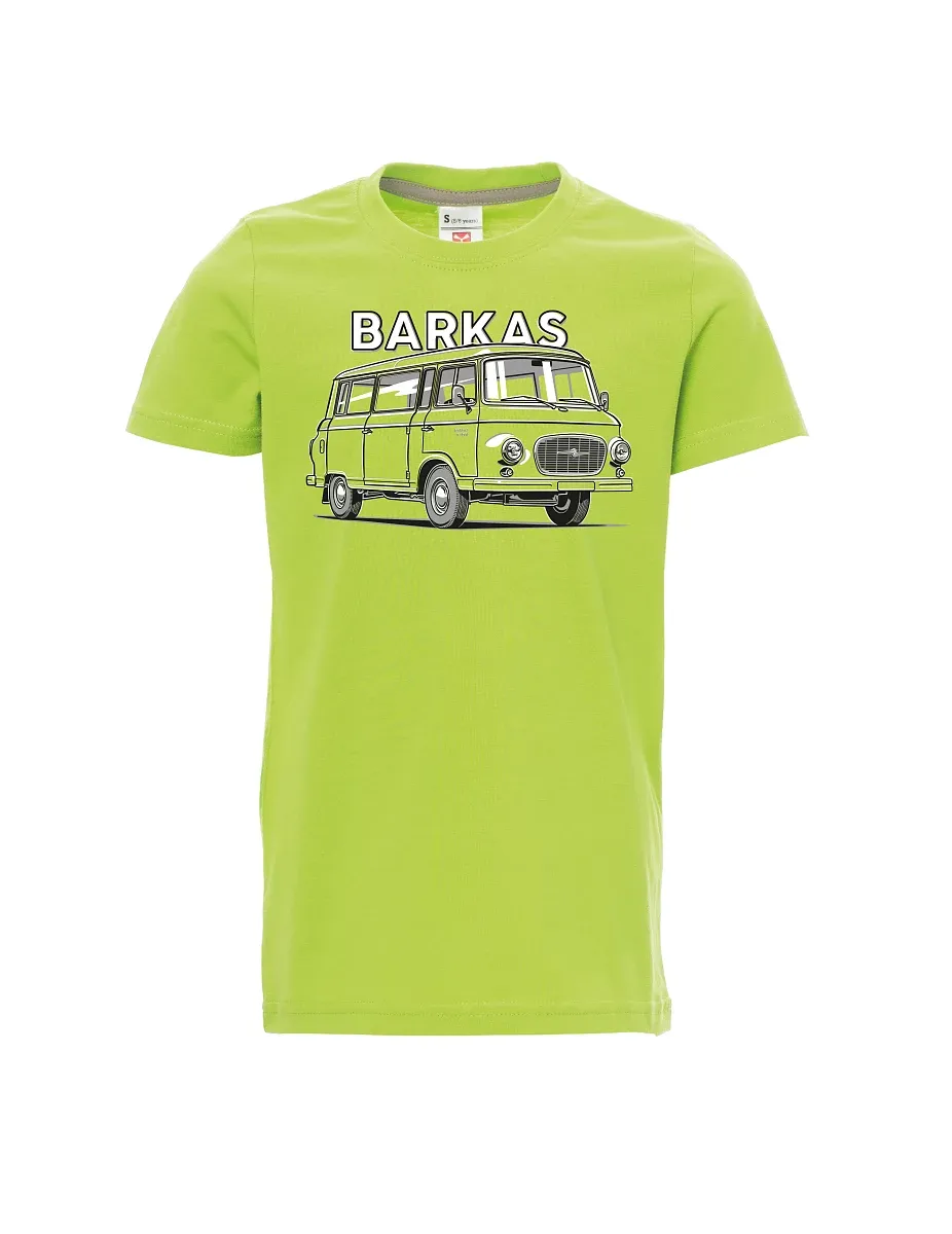Hellgrünes Kinder T-Shirt Barkas B1000