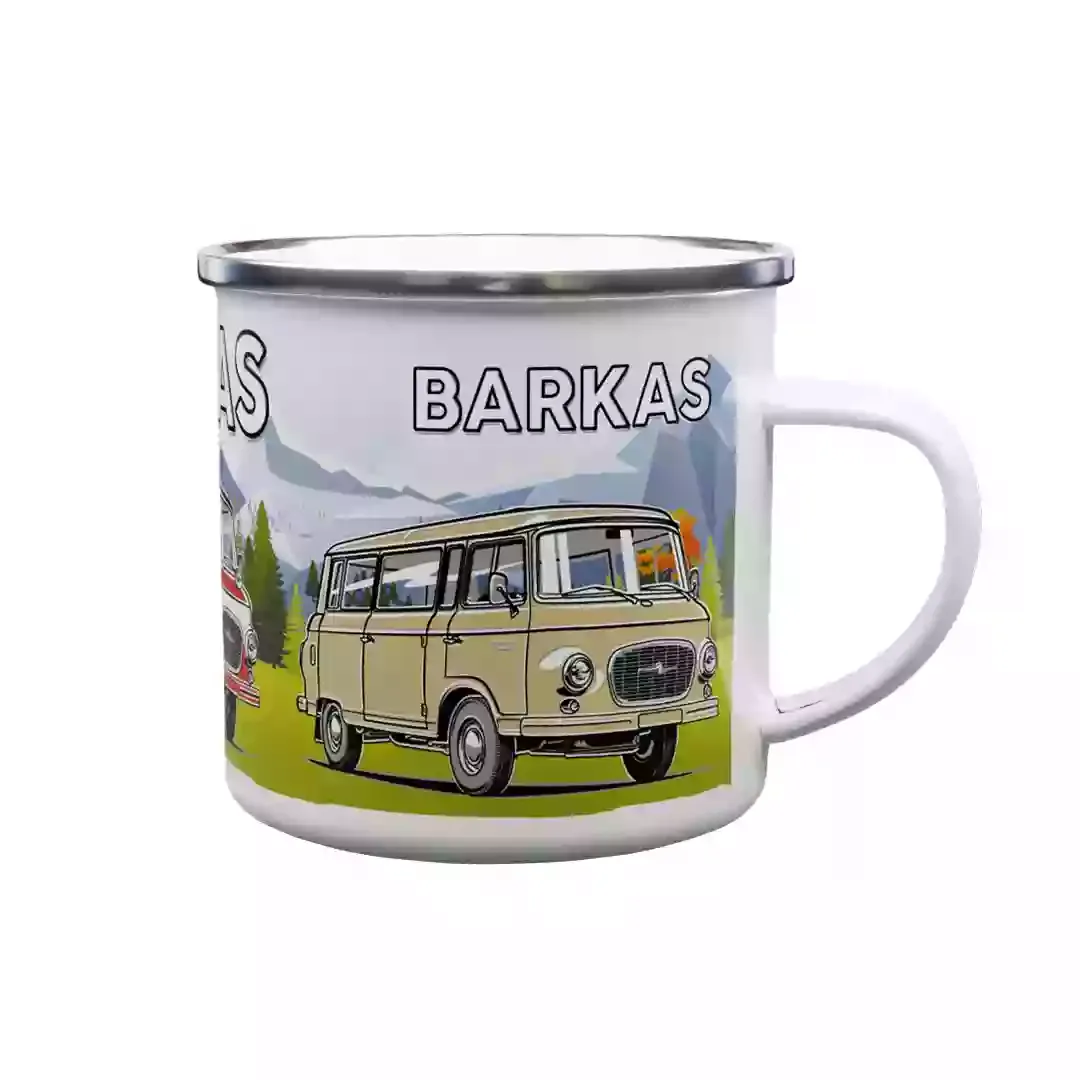 Emaille-Tasse Barkas B1000 330 ml