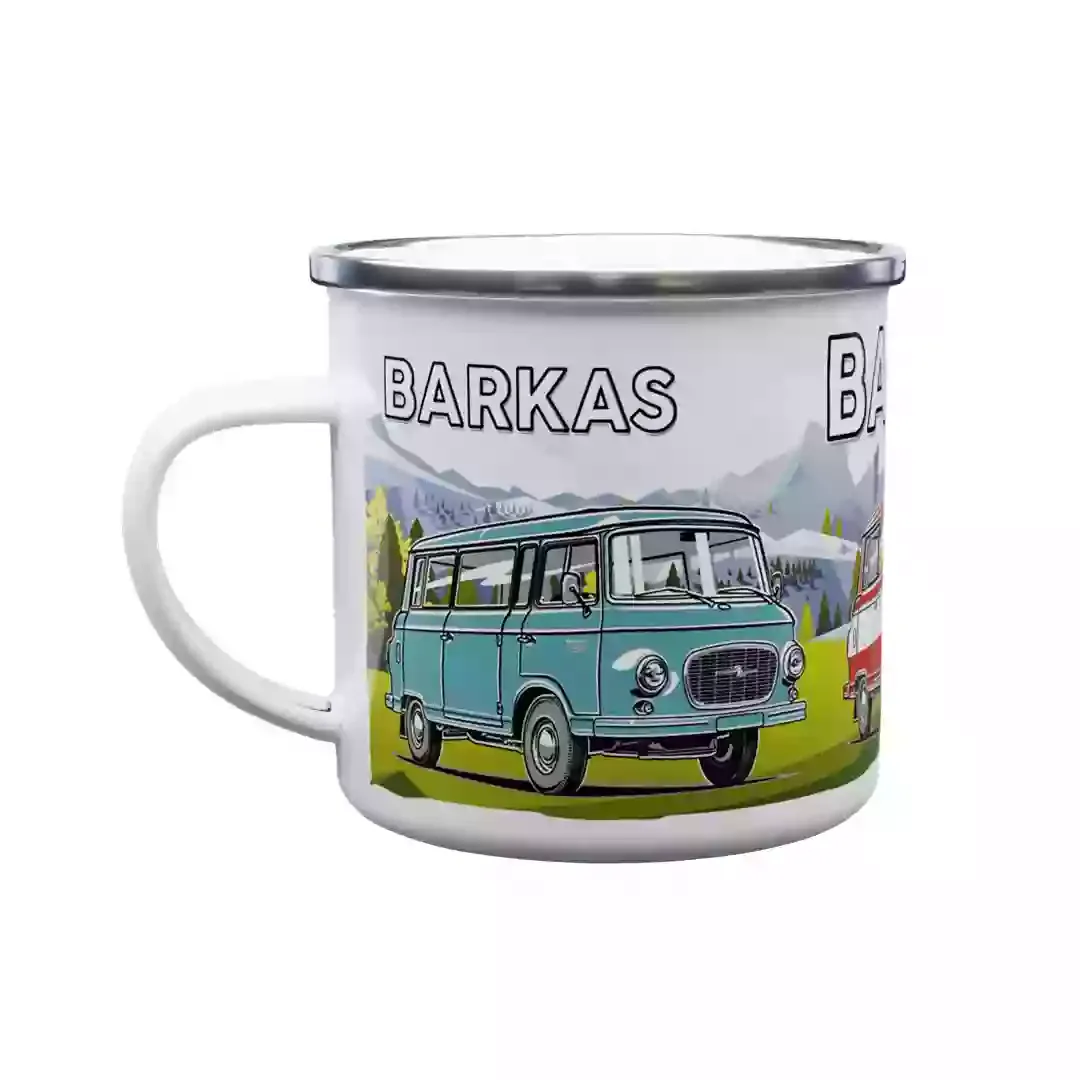 Emaille-Tasse Barkas B1000 330 ml
