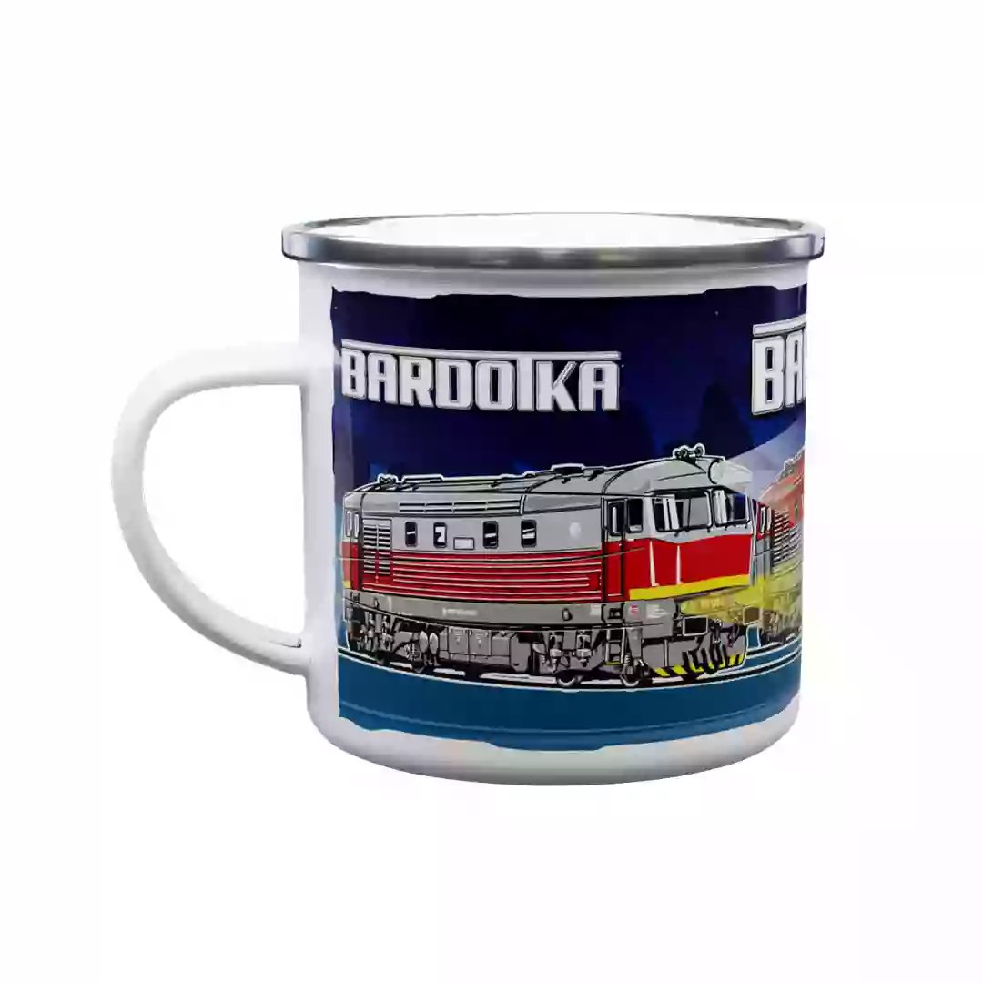 Geschenk Winter-Set Lokomotive Bardotka