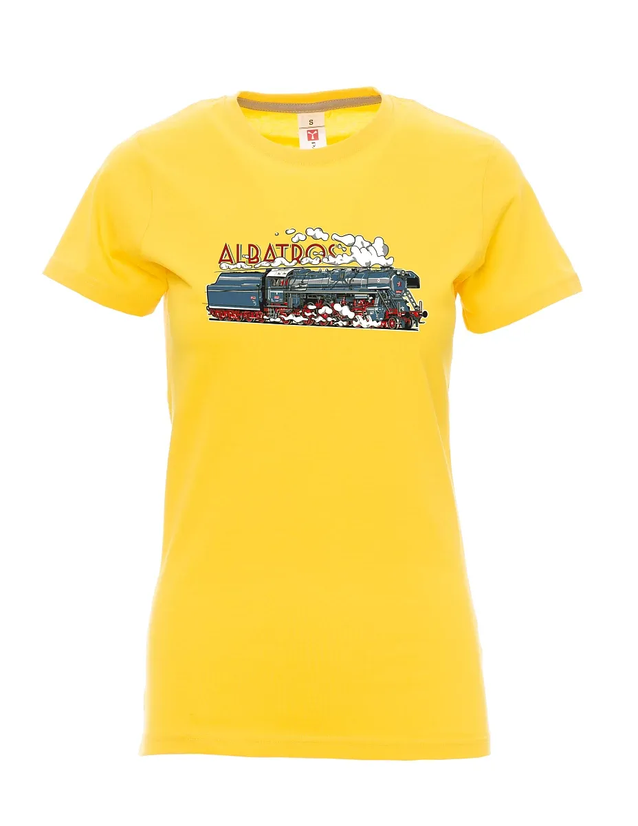 Familien-Set von T-Shirts Lokomotive Albatros