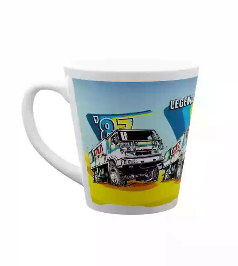 Keramikbecher Liaz aus Dakar 1987 300 ml