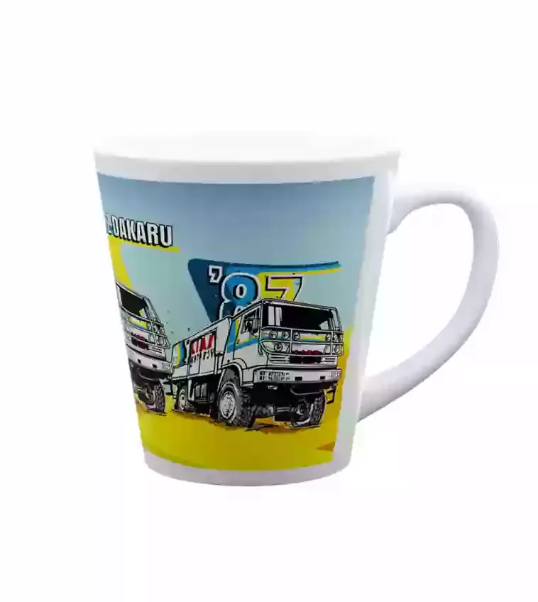 Keramikbecher Liaz aus Dakar 1987 300 ml