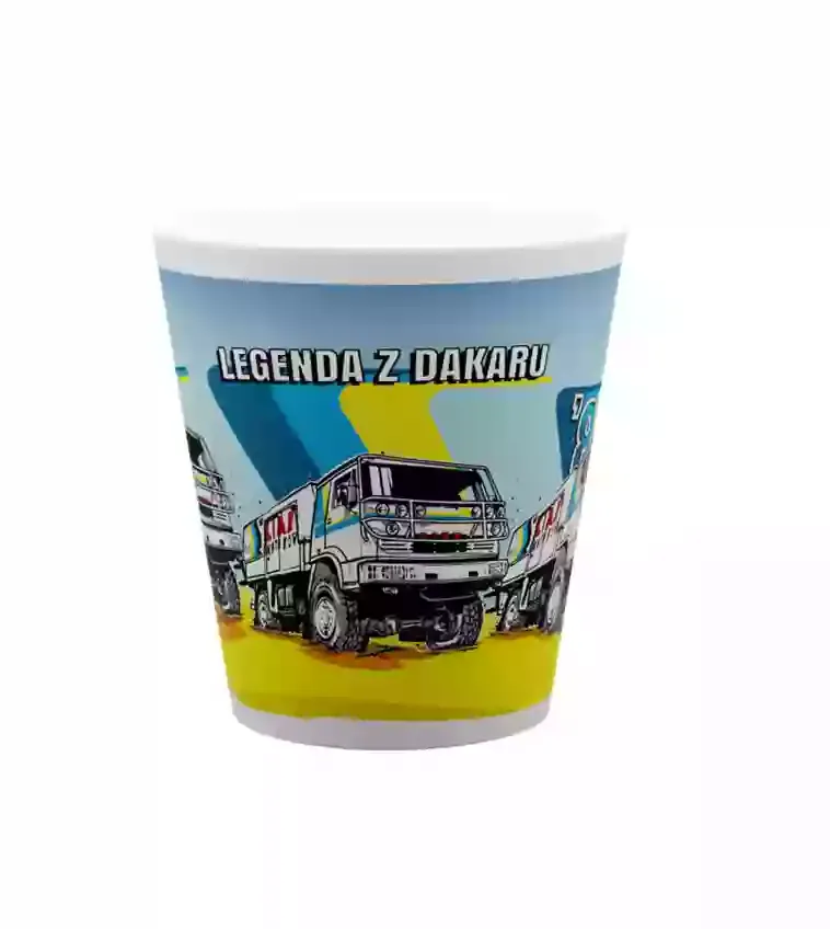 Keramikbecher Liaz aus Dakar 1987 300 ml