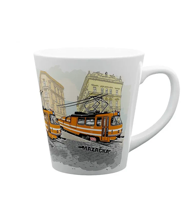 Keramikbecher Schmiertram 300 ml