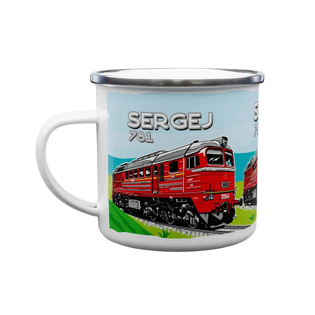 Geschenk Winter-Set Lokomotive 781 "Sergej" (M62)