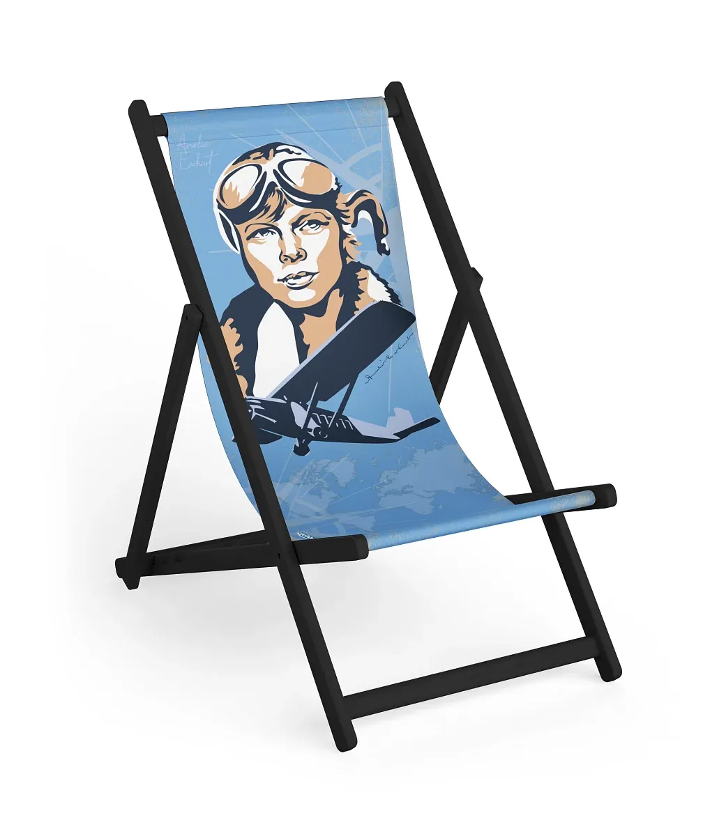 Liegestuhl Amelia Mary Earhart