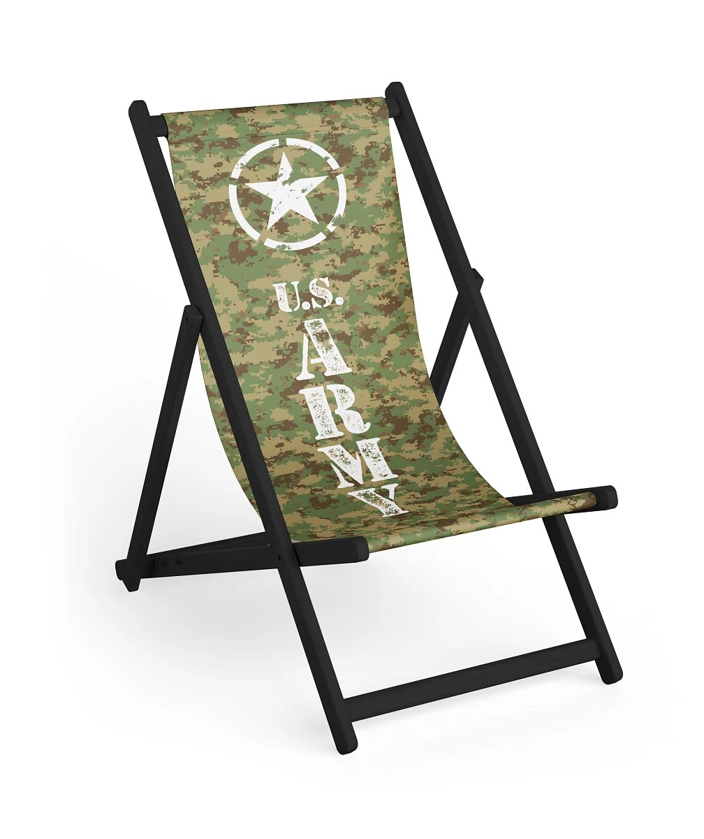 Liegestuhl U.S. Army Tarnung