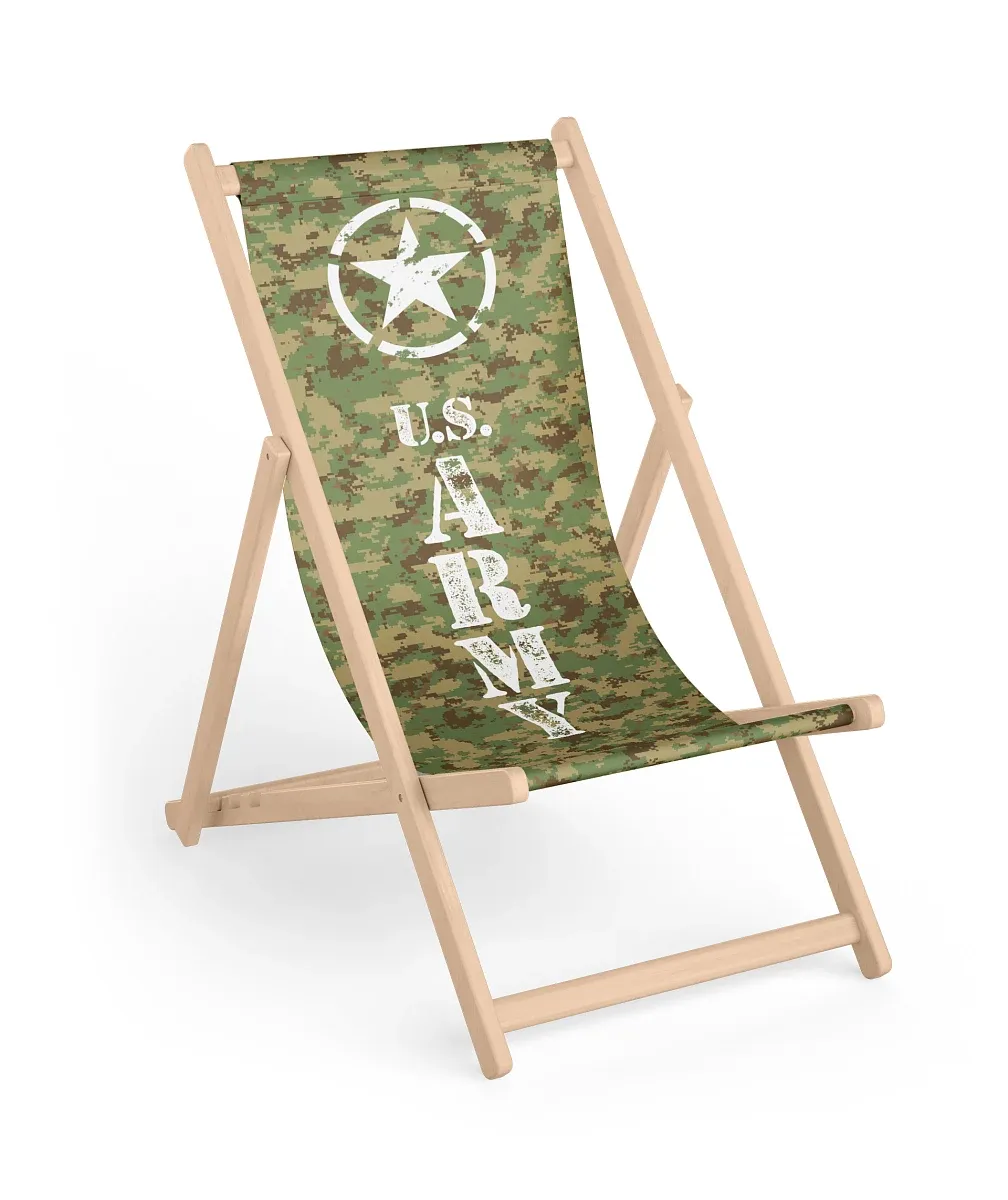 Liegestuhl U.S. Army Tarnung