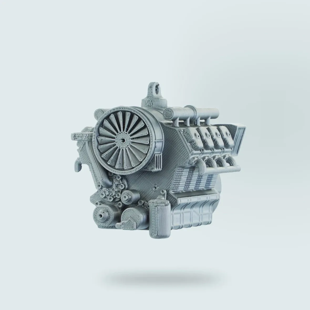 Weihnachtsdekoration motor