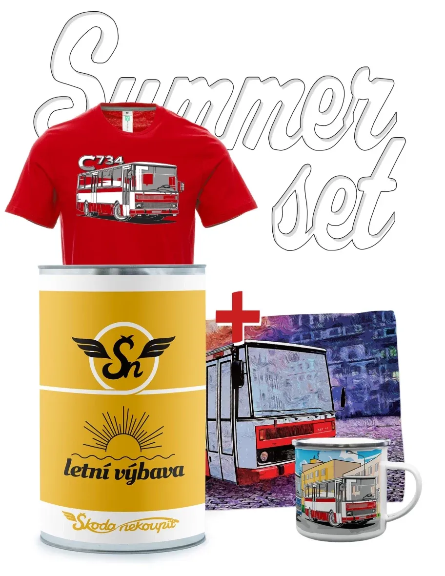 Geschenk Sommer-Set Bus C734/B731