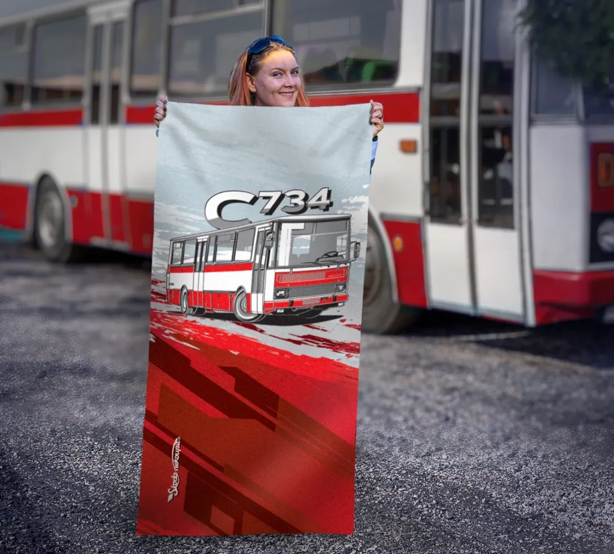 Geschenk Sommer-Set Bus C734/B731
