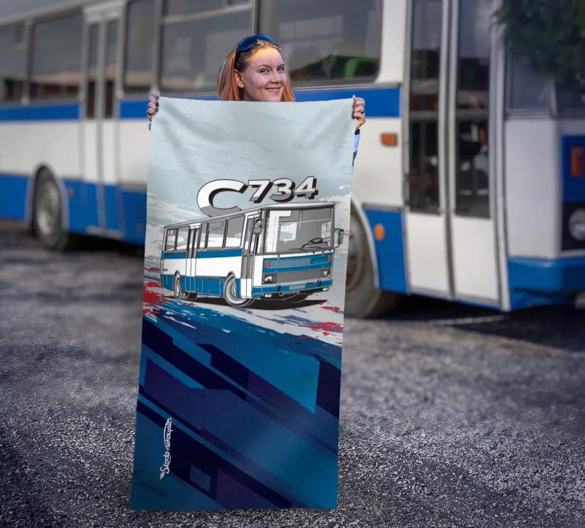 Geschenk Sommer-Set Bus C734/B731