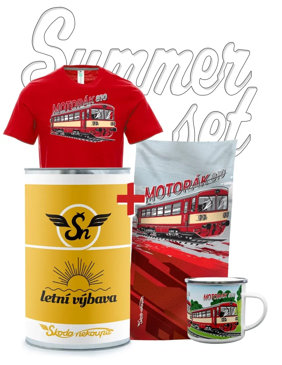 Geschenk Sommer-Set Motorwagen 810