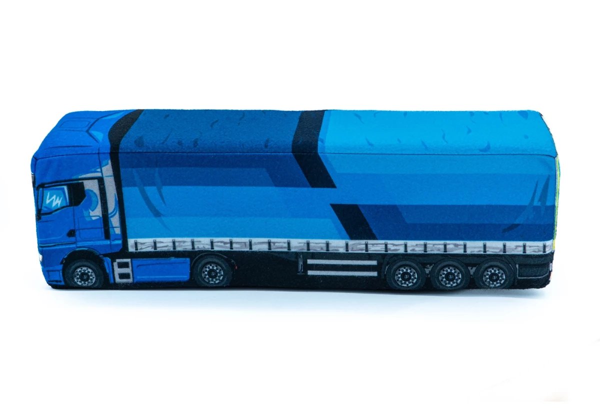 Plüschkissen TGX-LKW
