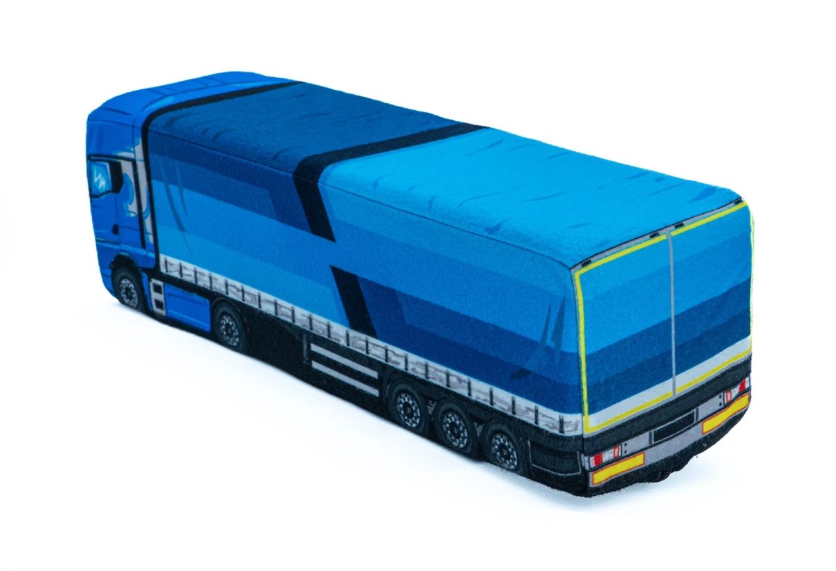 Plüschkissen TGX-LKW