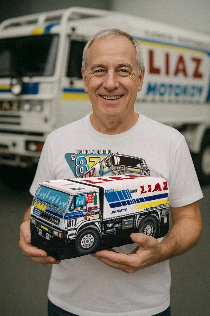 Plüsch-Kissen Liazka aus Dakar