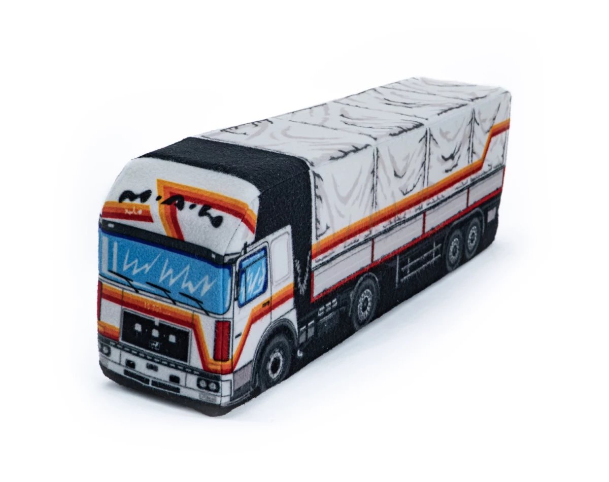 Plüschkissen 19.361-LKW