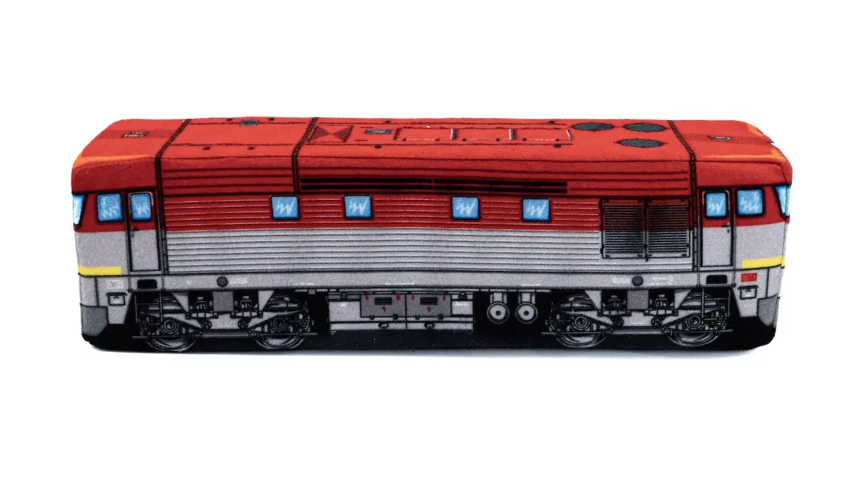 Plüsch-Kissen Lokomotive 751 - "Bardot"