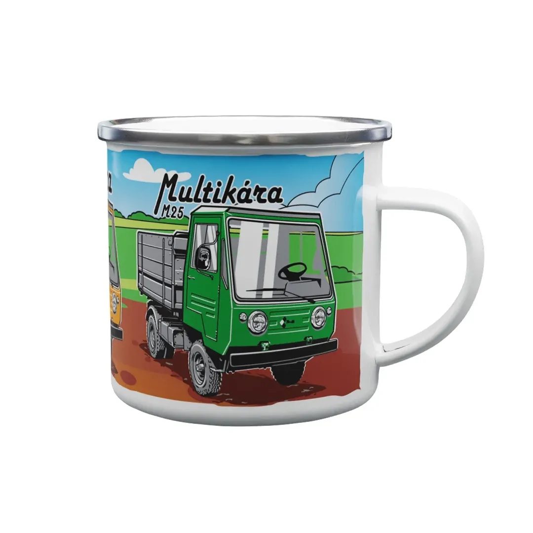Emaille-Tasse M25 330 ml