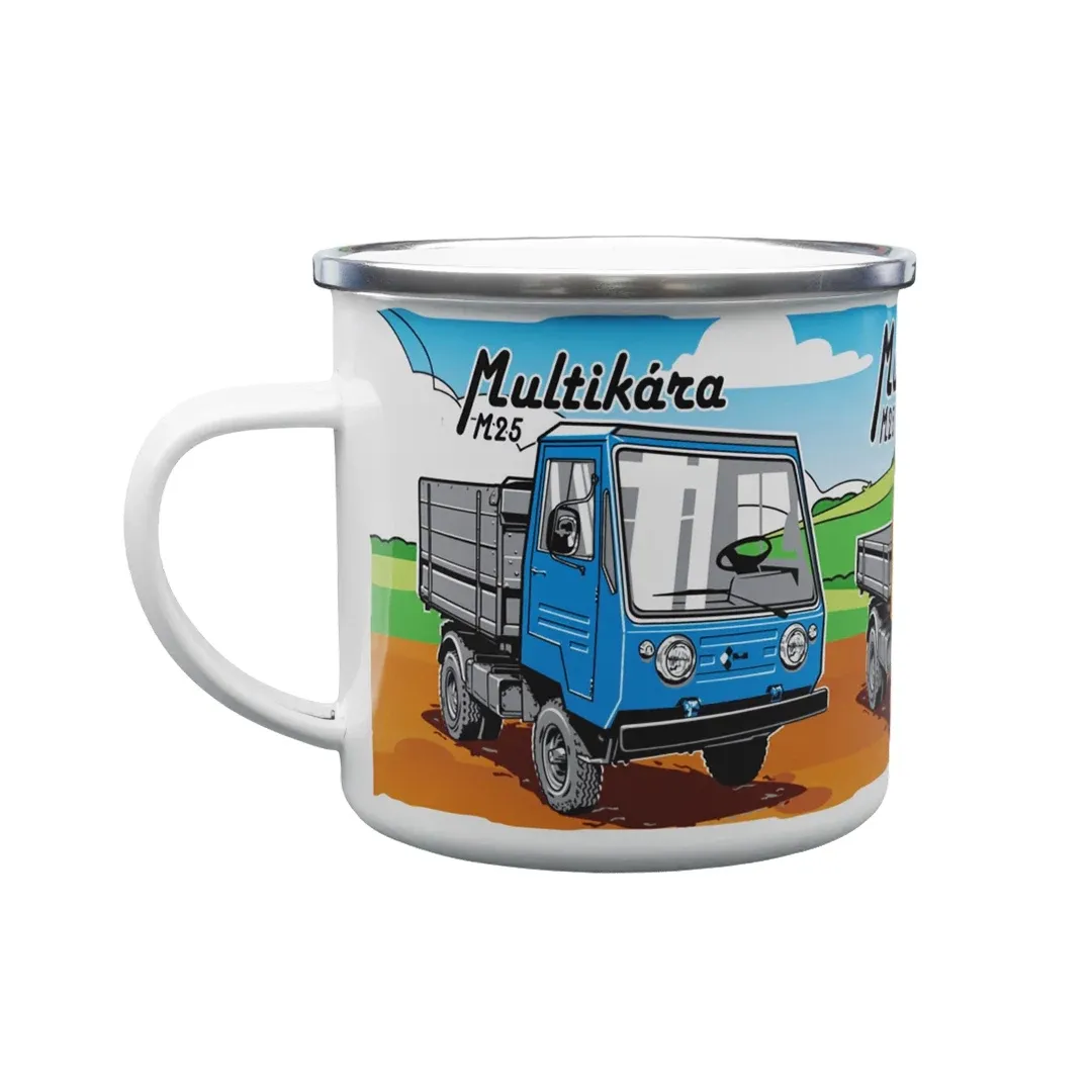 Emaille-Tasse M25 330 ml