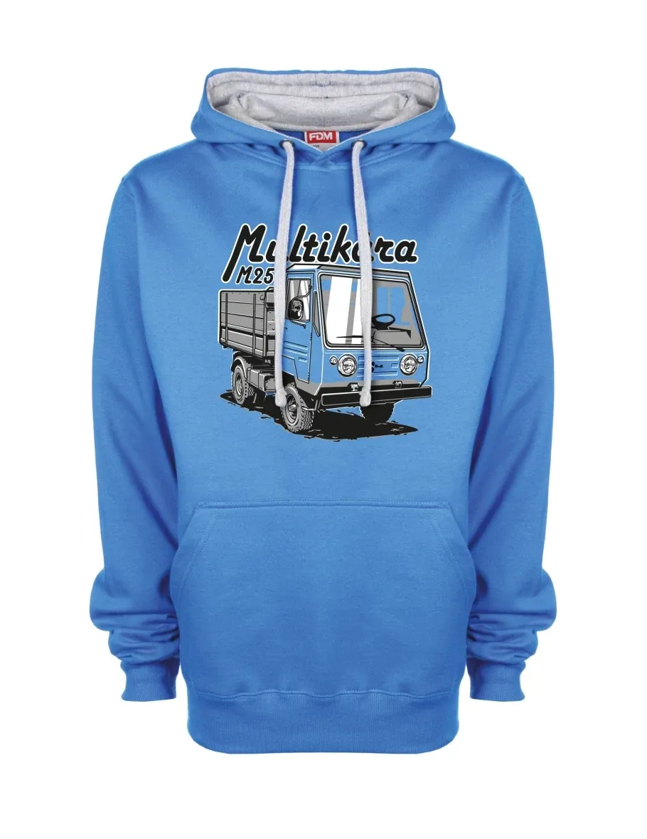 Grau-blaues Sweatshirt M25