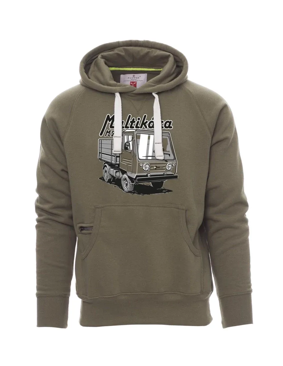 Khaki Sweatshirt für Männer M25