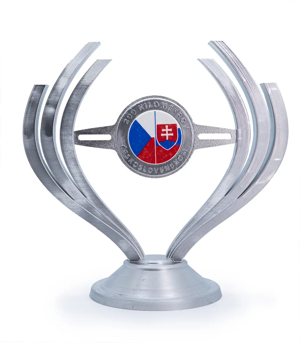 Trophäe mit Ihrem eigenen Logo