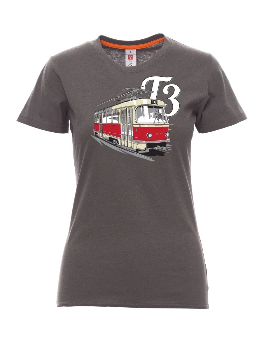 Rauch T-Shirt für Damen Straßenbahn T3